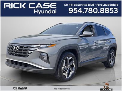 Certified 2024 Hyundai Tucson SEL w/ Convenience Package