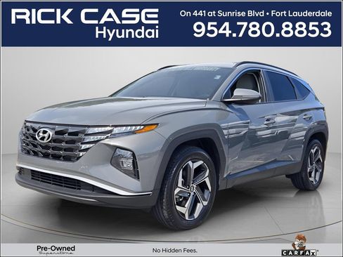 Certified 2024 Hyundai Tucson SEL w/ Convenience Package AWD/4WD image 1