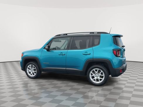 Used 2021 Jeep Renegade Limited AWD/4WD image 6