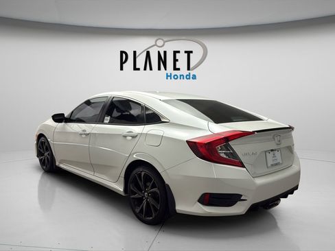 Certified 2020 Honda Civic Sport image 7