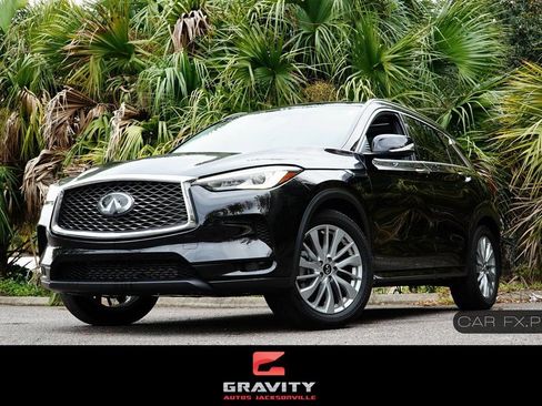 Used 2023 INFINITI QX50 Luxe image 1