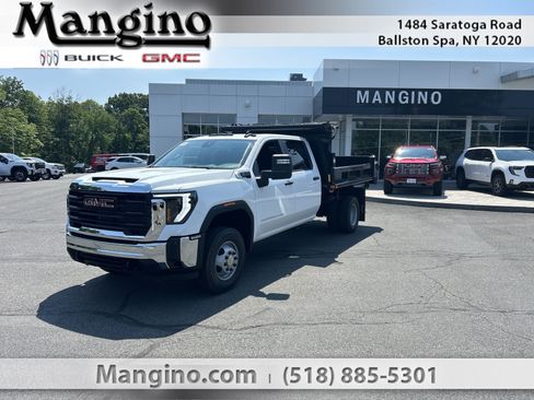 New 2026 GMC Sierra 3500 Pro w/ Convenience Package AWD/4WD image 1