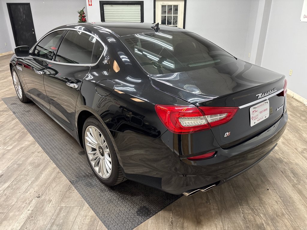Used 2014 Maserati Quattroporte S Q4 AWD/4WD image 7