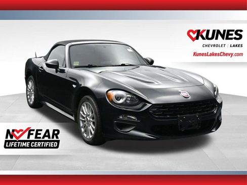 Used 2018 FIAT 124 Spider Classica w/ Technology Group RWD image 1