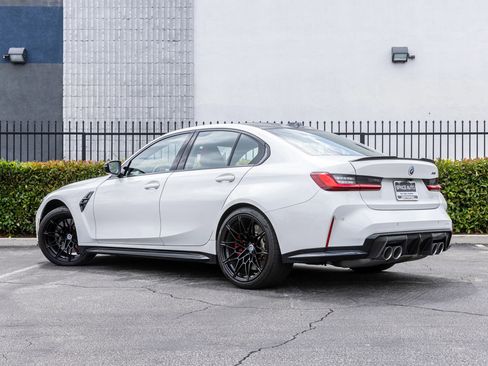 Used 2023 BMW M3 w/ M Carbon Exterior Package RWD image 7