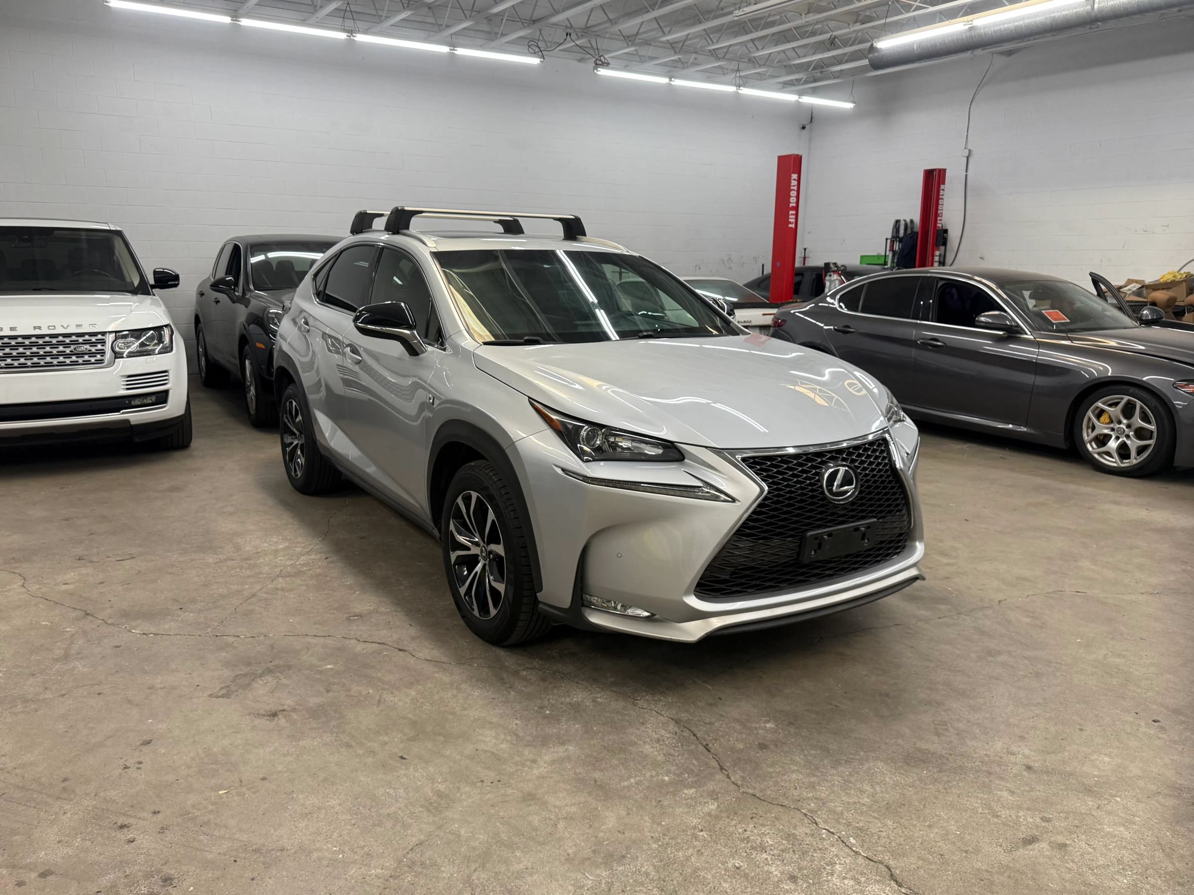 Used 2017 Lexus NX 200t F Sport w/ F Sport Premium Package FWD image 8