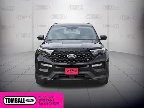 Certified 2020 Ford Explorer ST w/ ST Street Pack AWD/4WD image 2