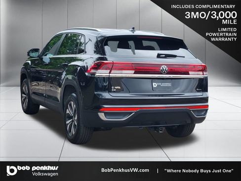 Used 2024 Volkswagen Atlas Cross Sport SE AWD/4WD image 26