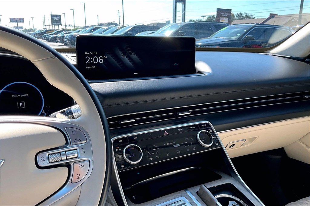 Used 2024 Genesis GV80 3.5T w/ Prestige Package AWD/4WD image 15