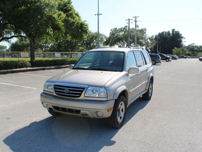 Used 2002 Suzuki XL7 4WD