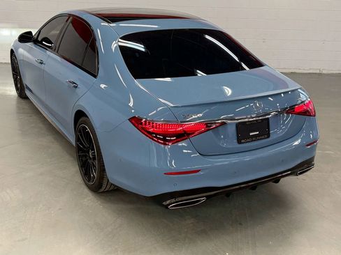 Used 2024 Mercedes-Benz S 580 4MATIC Sedan image 9