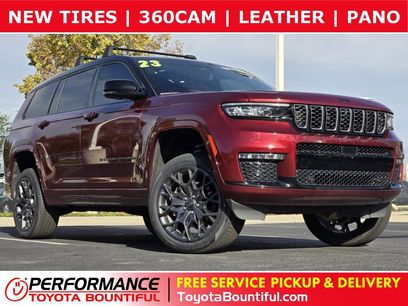 Used 2023 Jeep Grand Cherokee L Summit