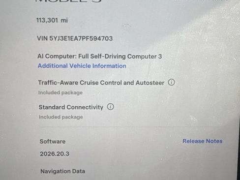 Used 2023 Tesla Model 3 Standard Range RWD image 24