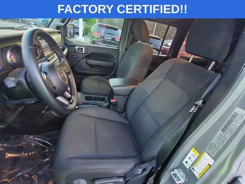 Certified 2020 Jeep Wrangler Unlimited Sport S image 22
