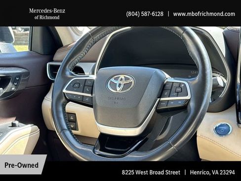 Used 2022 Toyota Highlander Platinum image 20