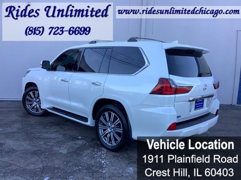 Used 2017 Lexus LX 570 4WD image 5