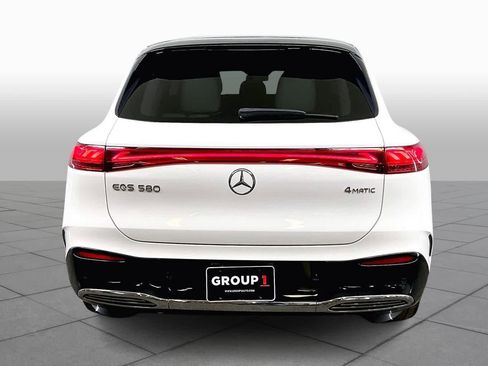 Used 2023 Mercedes-Benz EQS 580 4MATIC SUV image 5