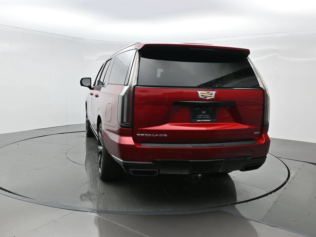 Certified 2025 Cadillac Escalade ESV Sport Platinum w/ LPO, Floor Liner Package AWD/4WD image 5