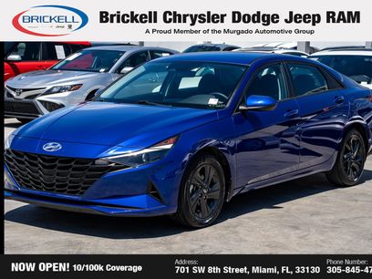 Used 2022 Hyundai Elantra SEL