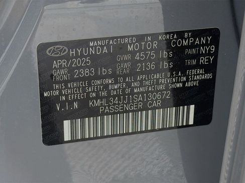 Used 2025 Hyundai Sonata SEL FWD image 32