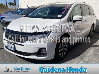 Used 2025 Honda Odyssey EX-L