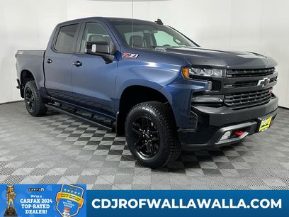 Used 2022 Chevrolet Silverado 1500 LT Trail Boss w/ Safety Package