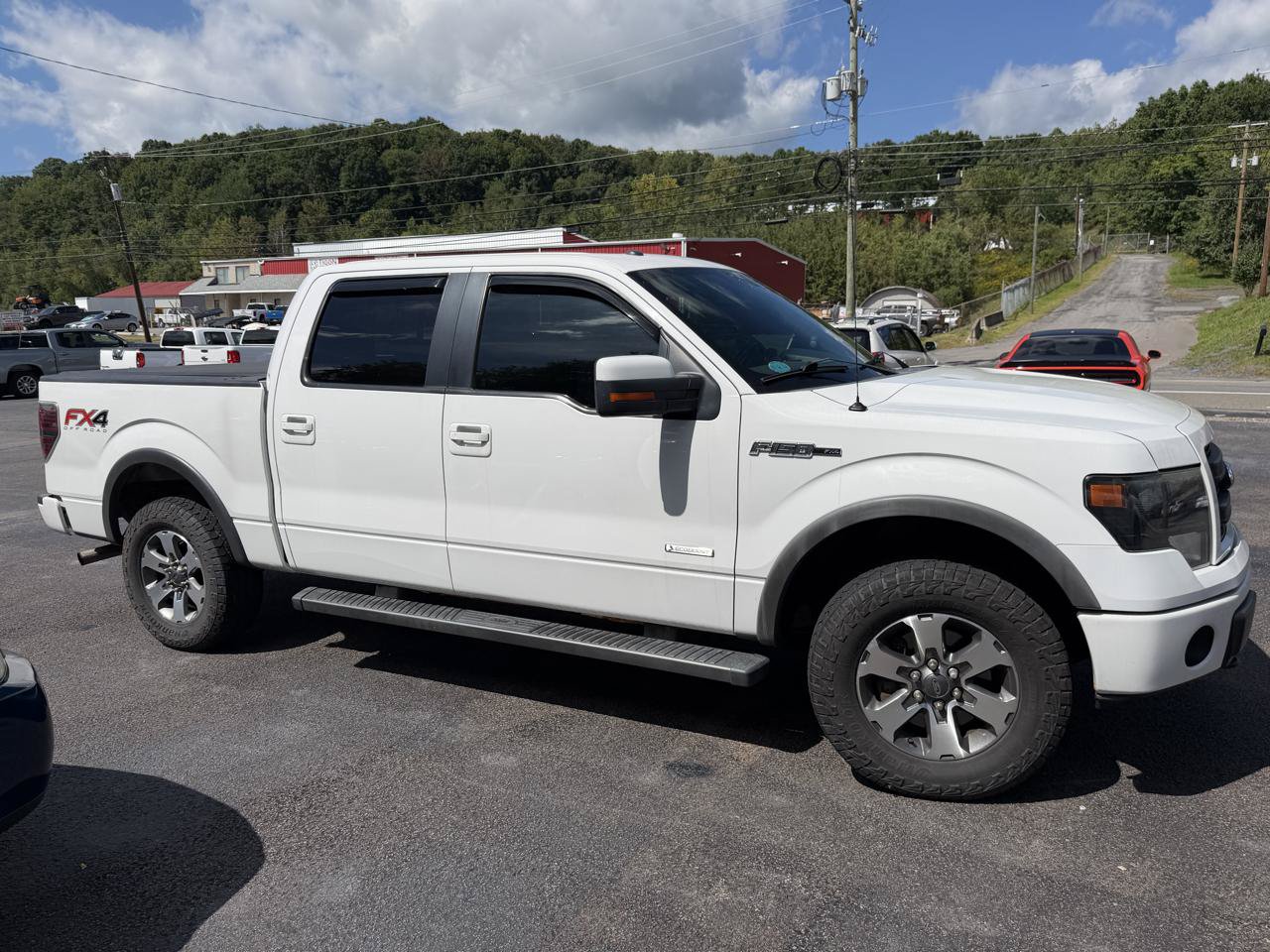 Used 2013 Ford F150 FX4 w/ Luxury Equipment Group AWD/4WD image 4