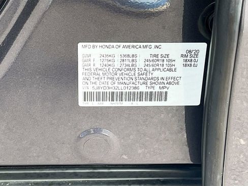 Used 2020 Acura MDX FWD image 33