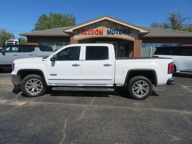 Used 2018 GMC Sierra 1500 SLT w/ Texas SLT Premium Package AWD/4WD image 8