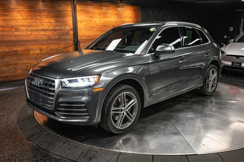Used 2018 Audi SQ5 Premium Plus AWD/4WD image 2