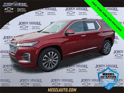 Certified 2023 Chevrolet Traverse Premier