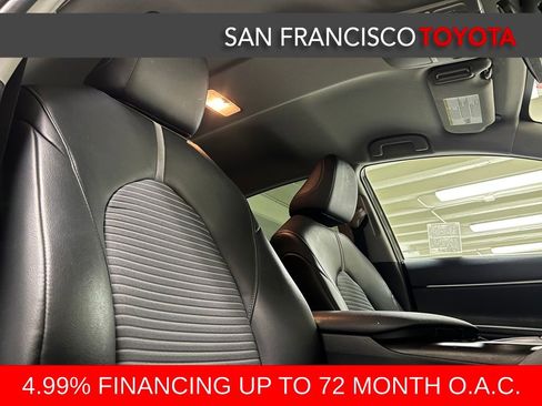 Certified 2021 Toyota Camry SE image 21