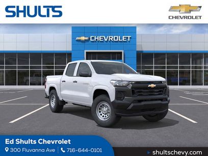 New 2025 Chevrolet Colorado W/T