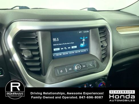 Used 2017 GMC Acadia SLE w/ Driver Alert Package I image 7