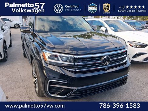 Used 2023 Volkswagen Atlas SEL Premium image 1