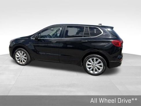 Used 2017 Buick Envision Premium w/ Driver Confidence Package AWD/4WD image 9