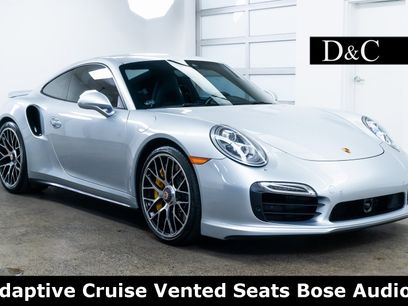 Used 2014 Porsche 911 Turbo S