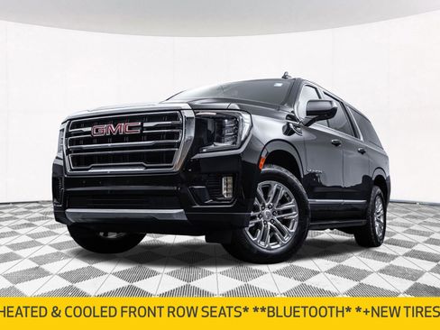 Used 2021 GMC Yukon XL SLT image 2