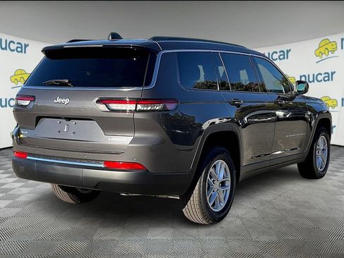 New 2025 Jeep Grand Cherokee L Laredo AWD/4WD image 7