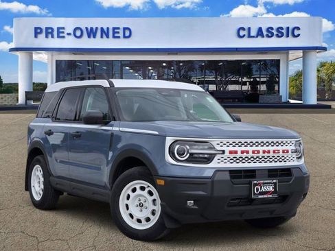 Used 2025 Ford Bronco Sport Heritage w/ Convenience Package AWD/4WD image 1