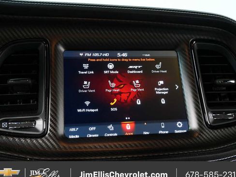 Used 2023 Dodge Challenger SRT Hellcat Redeye image 15