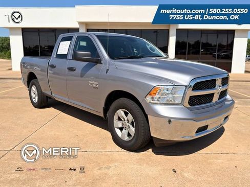 Used 2024 RAM 1500 Classic SLT RWD image 1