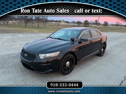 Used 2013 Ford Taurus Police Interceptor