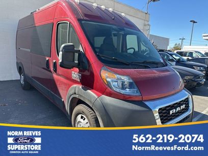 Used 2021 RAM ProMaster 2500 w/ Premium Appearance Group