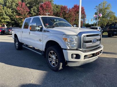 Used 2014 Ford F350 Platinum w/ FX4 Off-Road Package