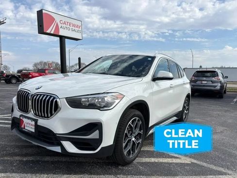 Used 2022 BMW X1 xDrive28i w/ Convenience Package AWD/4WD image 1