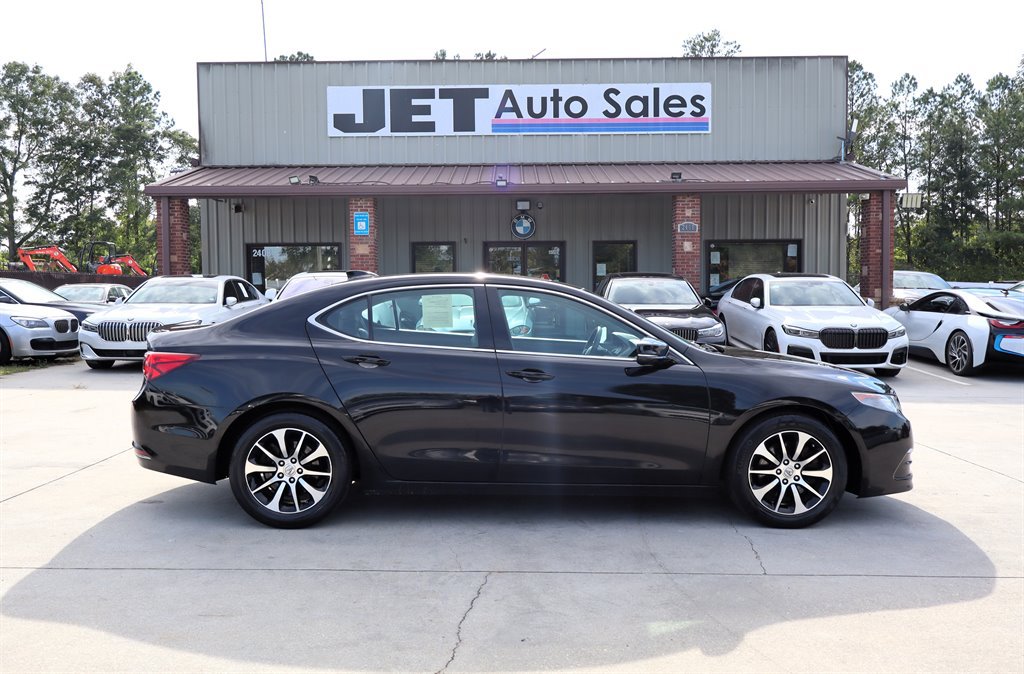 Used 2015 Acura TLX w/ Technology Package FWD image 8