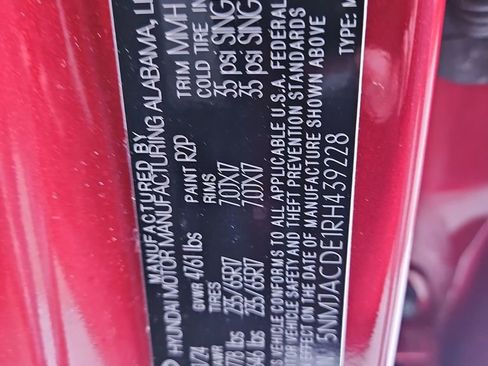 Certified 2024 Hyundai Tucson SE image 30