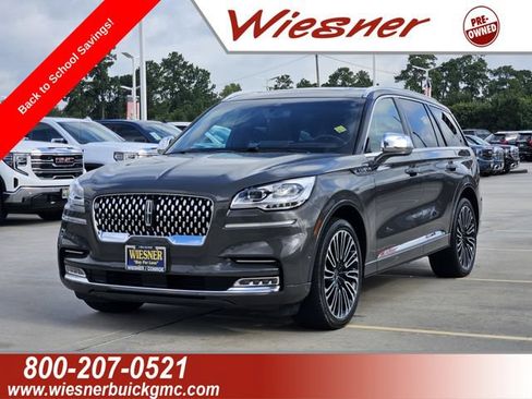 Used 2022 Lincoln Aviator Black Label w/ Dynamic Handling Package AWD/4WD image 1