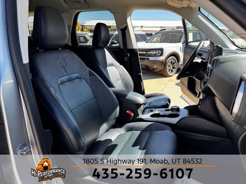 Used 2022 Ford Bronco Sport Outer Banks w/ Tech Package image 35